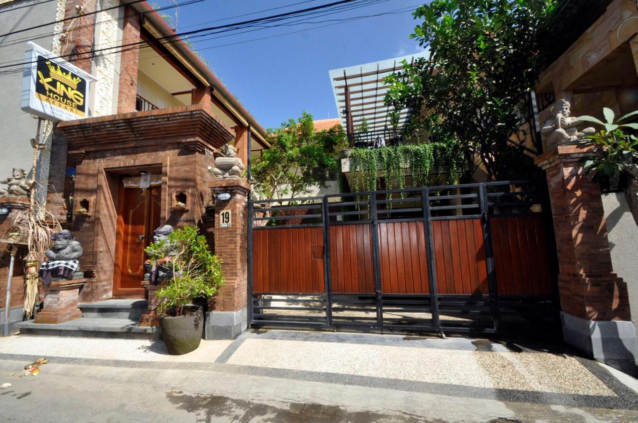 Hotel Kings House Kesari Sanur Zewnętrze zdjęcie