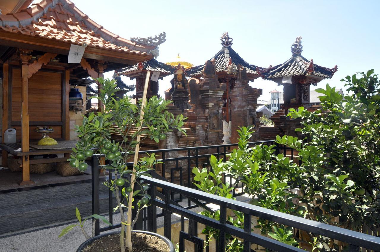 Hotel Kings House Kesari Sanur Zewnętrze zdjęcie