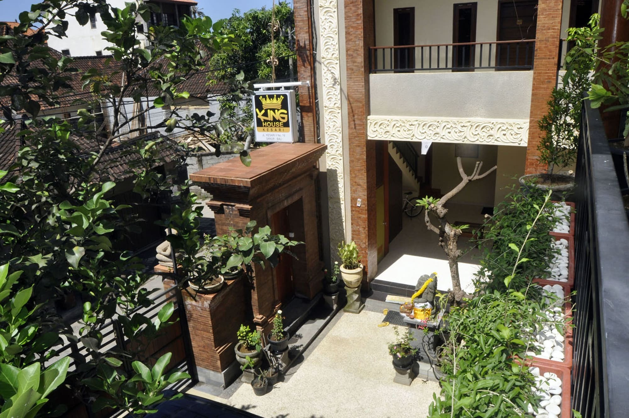 Hotel Kings House Kesari Sanur Zewnętrze zdjęcie