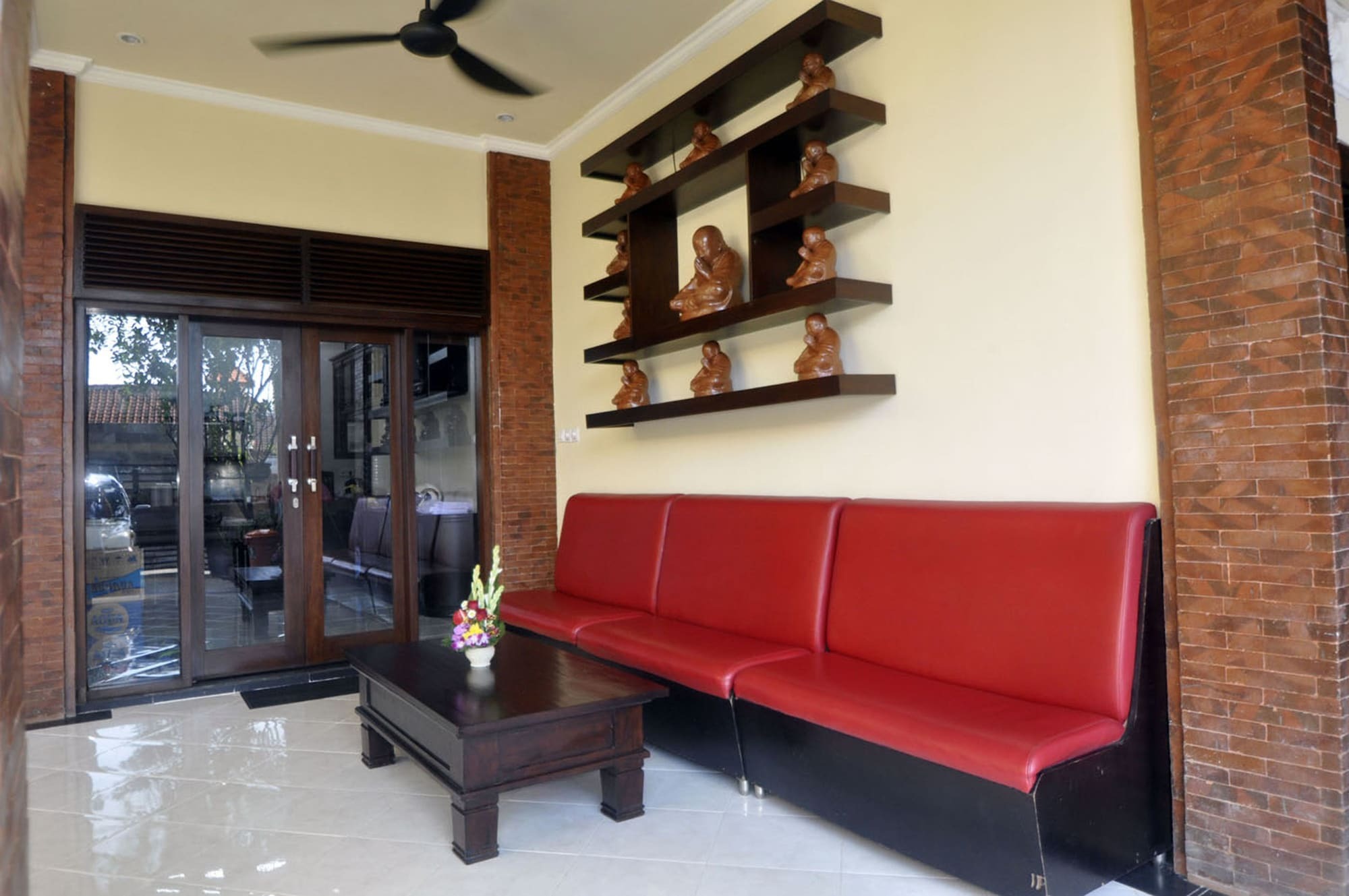Hotel Kings House Kesari Sanur Zewnętrze zdjęcie